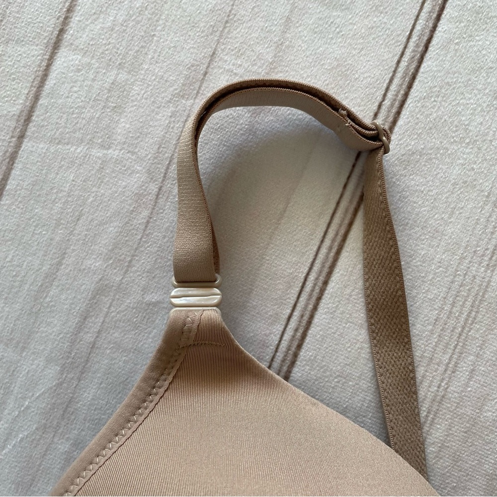 Warners All You Need T Shirt Bra Women’s 34C Tan Wireless Lightly Lined Comfort - Picture 5 of 11